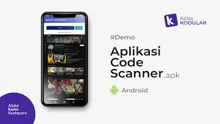 Aplikasi Code Scanner - Demo