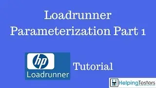 Loadrunner Parameterization Part 1 - Loadrunner Tutorial 14