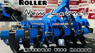 New Launch Speedway Disc Harrow 16 (Sarban Agrovision Sangria) 8*8