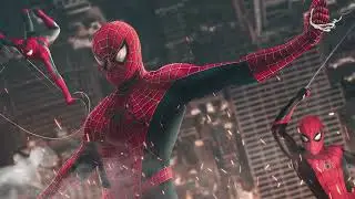 Spider man Parallax Effect in After effects |Motion Poster  in After Effects