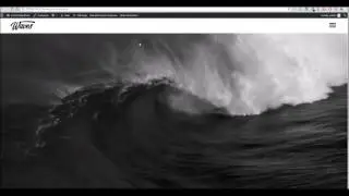 Waves WordPress Theme - Building a Page with Visual Composer