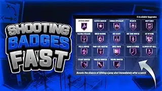 Easiest Shooting Badge Method NBA  2k21| How To Get Shooting Badge Fast |