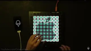 iPhone - MetroGnome Remix (OmegaVibe Edit) // Launchpad Cover
