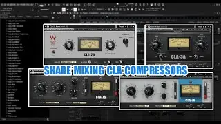 [Share VST] Bộ CLA Classic Compressors | Waves