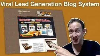Viral Lead Generation Blog System