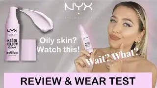 NYX MARSHMALLOW face Primer | First impressions REVIEW & WEAR test | Hit or Miss?