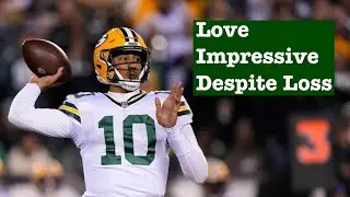 Packers Lose to Eagles, But Jordan Love Impresses (Reactions)