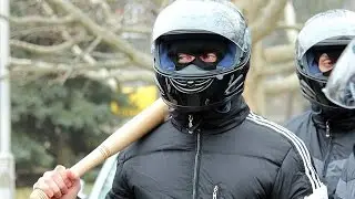 Мусора избивают журналистов. Одесса  Анонс