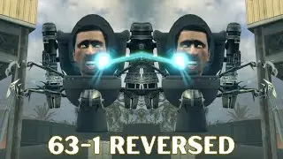 Skibidi Toilets 63-1 ALL Episodes REVERSED (1-63)
