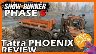Tatra PHOENIX - Quick Truck Review! Yay/Nay - Snowrunner Phase 5