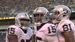 Touchdown Montage The Oakland Raiders 40 TD's Every Touchdown from 2015-2016 regular season