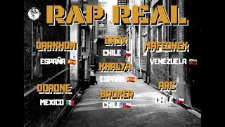 RAP REAL - Broker - Doaone - Brox - Arc - Mafeonek - Khalya - Darkhon (Prod. by Brox)