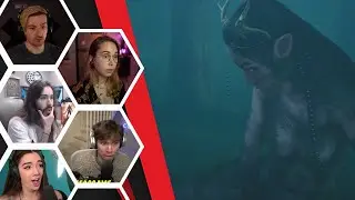 Lets Player's Reaction To The Skogsrå Boss Battle - Bramle: The Mountain King