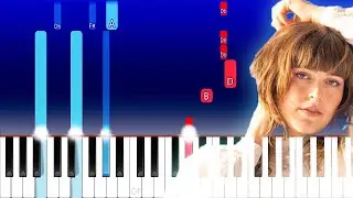 Soffie - Für immer Frühling (Piano Tutorial)