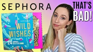 So Bad??? Sephora Beauty Advent Calendar 2020 Unboxing | Vasilikis Beauty Tips