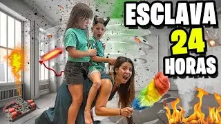 24 HORAS SIENDO UNA ESCLAVA