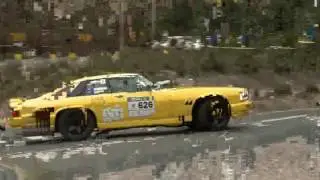 Targa Tasmania Crash flv