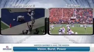 NFL Comparisons: Tre Mason