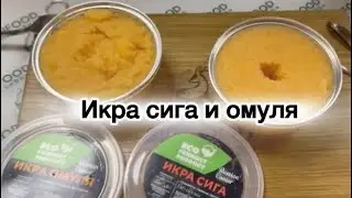 🔥 Икра сига и омуля | Оригинальные бутерброды