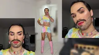 QUINTA OPÇÃO DE OLHO COM A PALETA MYSTIC GLOW DA RUBY ROSE (MAKE LEVE PRO DIA)