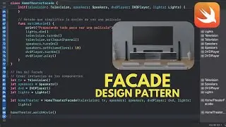 Conoce el patrón de diseño Facade (Fachada) explicado con un ejemplo práctico en swift