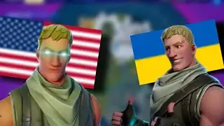 BATTLE OF FORTNITE MOBILE YOUTUBERS ft. Percep