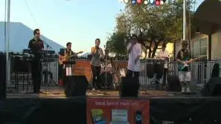 RENDEZVOUS performing Black Eyed Peas 