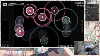 Freedom Dive but bigger circles