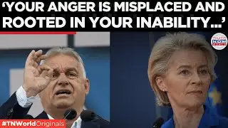Orban Takes Down von der Leyen as She Watches From Her Seat In EU Parliament | Times Now World