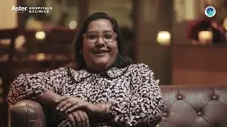Journey of Mrs Sarah, fighting Breast Cancer with strong support | Aster Clinics & Hospitals