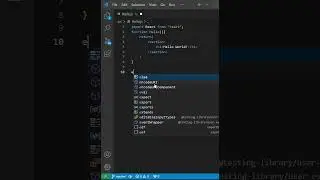 How to create simple Hello World Function Component in React