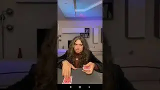 фокус с картами
