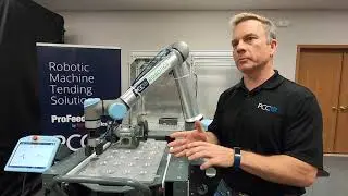 Deburring Demonstration with Universal Robots