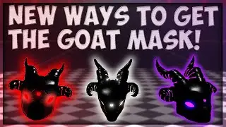 2 New Ways To Get The GOAT Mask! *Full Guide* | Ro-Ghoul | Roblox Tokyo Ghoul