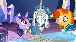 Twilight proposes a spell to Star Swirl - Shadow Play