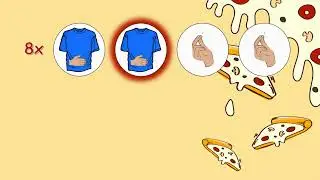 Pizza Power (Easy) Body Percussion Play Along