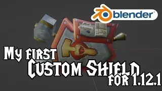 My first custom shield for 1.12.1 WoW | Dwarf