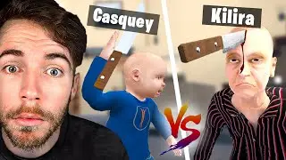 NEVER KEEP THAT BABY! Feat Kilira (Granny Simulator)