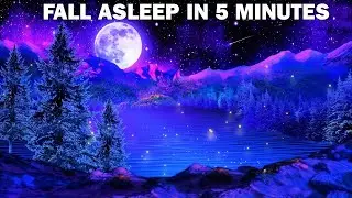 Fall Asleep in Under 3 MINUTES | Deep Sleep Music | Body Mind Restoration | Melatonin Release