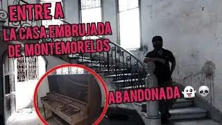 la casa blanca embrujada de montemorelos