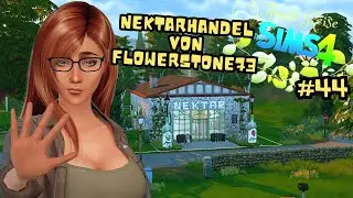 Nektar Handel NO CC Flowerstone73 #44  I Eure Sims 4 Kreationen I Sims 4 Deutsch I Let´s Play