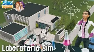 LABORATORIO SIM 🥼🧪🧬 | Sim Laboratory #thesimsfreeplayea by Danita Sims