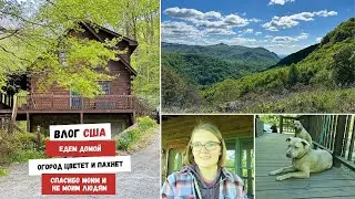 Едем Домой | Огород Цветет и Пахнет | Спасибо Моим и Не Моим Людям | Наша Жизнь в Штатах