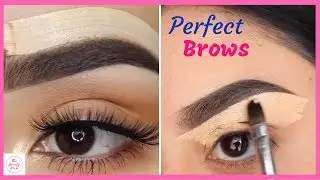 How to: Apply Daily Eyebrow Makeup | Beautiful Eyebrows Instagram Compilation 2018