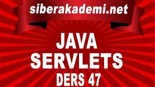Java   Servlets  - Ders 47