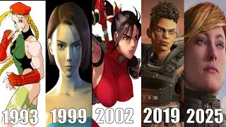 The DOWNFALL and UGLIFICATION of Women In Video Games 1980s to 2025
