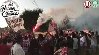 Banderazo U vs Palmeiras 2021