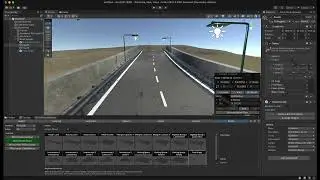 MicroVerse Roads Demo