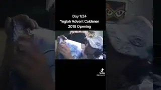 Day 1/24 : Yugioh Holiday Advent Calender Opening   w/slowwbie 