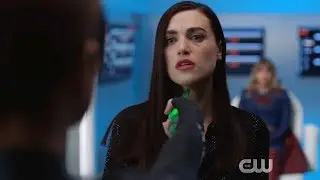 Supergirl 5x19 Lena protects Kara, Brainy stops Leviathan and Rama Khan